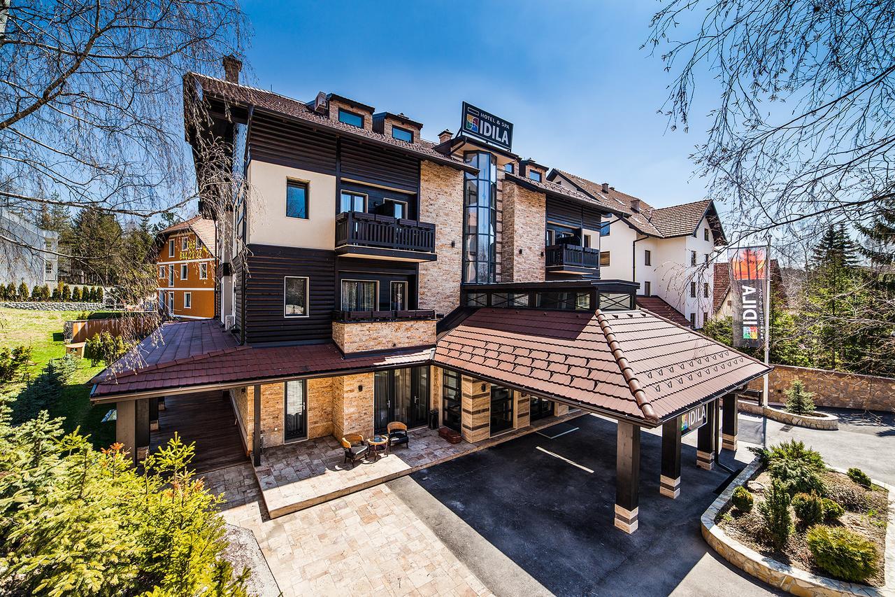 Hotel And Spa Idila Zlatibor Exterior foto